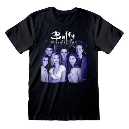 Buffy The Vampire Slayer Group Shot T - Shirt - GeekCore