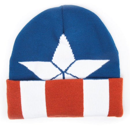 Captain America: Civil War Beanie Hat - GeekCore