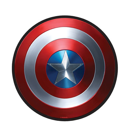 Captain America Mouse Mat - Cap's Shield - GeekCore