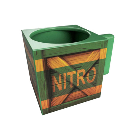 Crash Bandicoot Nitro Crate Mug - GeekCore