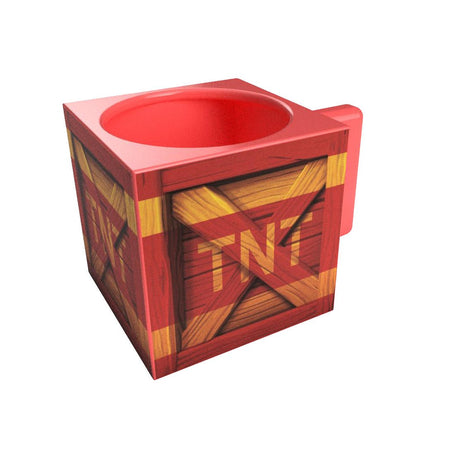 Crash Bandicoot TNT Crate Mug - GeekCore