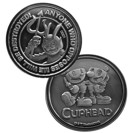 Cuphead Limited Edition Collectors Coin - GeekCore