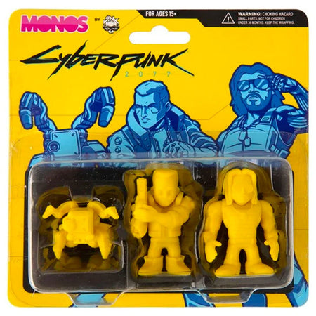 Cyberpunk 2077 Monos Silverhand Set Series 1 - GeekCore