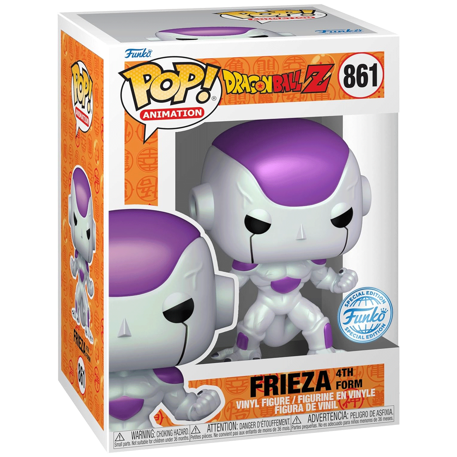 DBZ Frieza Final Form Pop! Vinyl and Tee Set - GeekCore