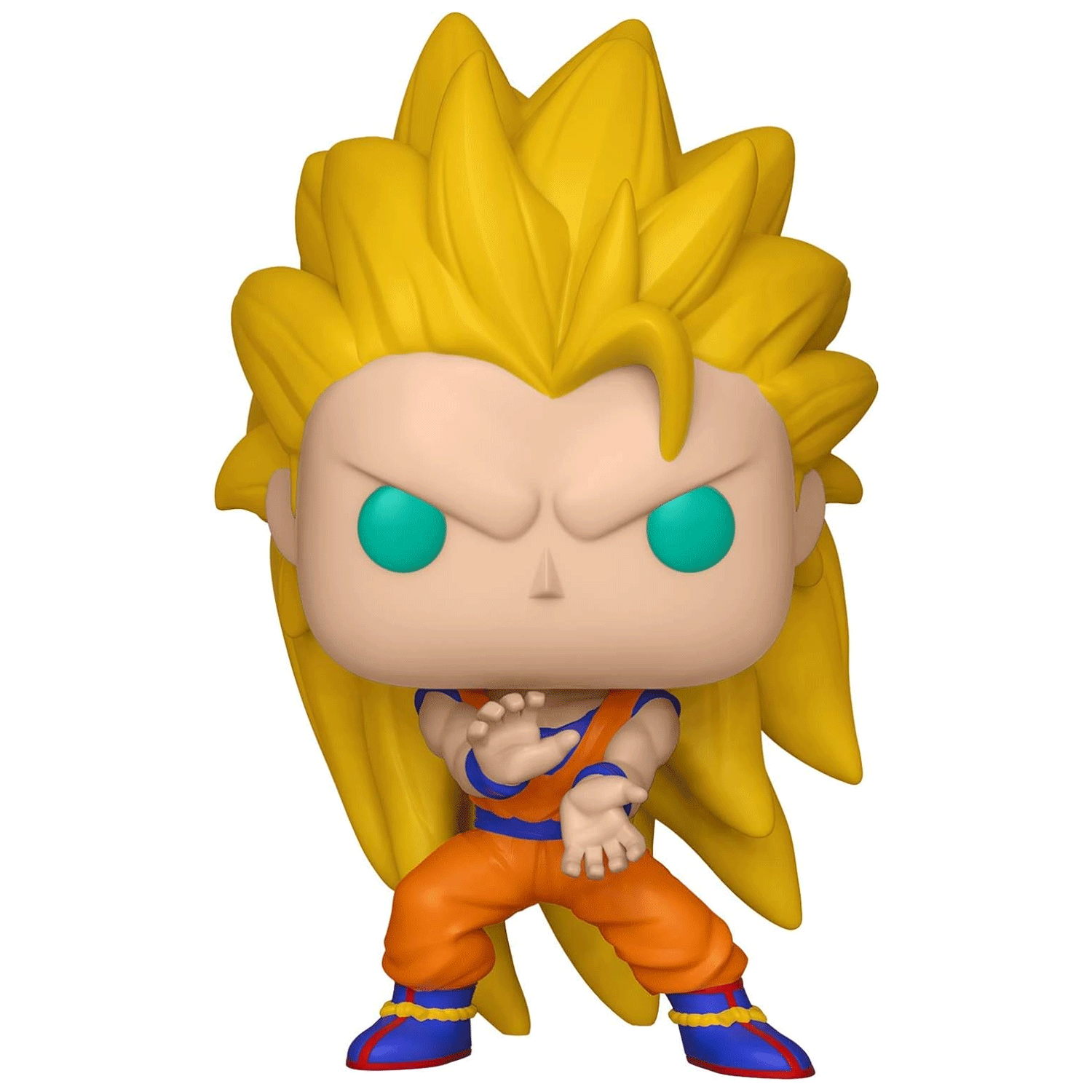 DBZ Goku SS3 (Glow in the Dark) Pop! Vinyl and Tee Set - GeekCore