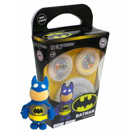 DC Comics Batman Super Dough DIY Kit - GeekCore