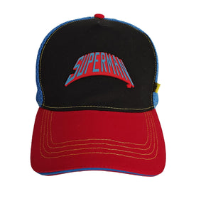 DC Comics Superman Retro Logo Baseball Cap - GeekCore