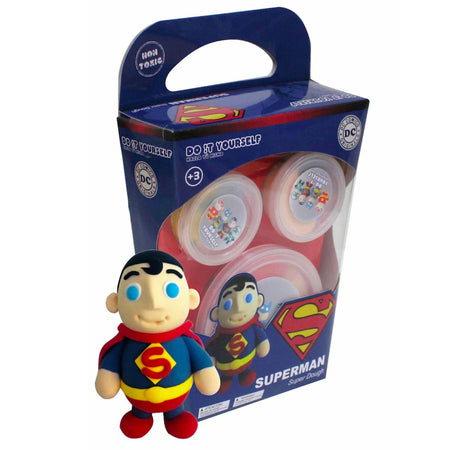 DC Comics Superman Super Dough DIY Kit - GeekCore