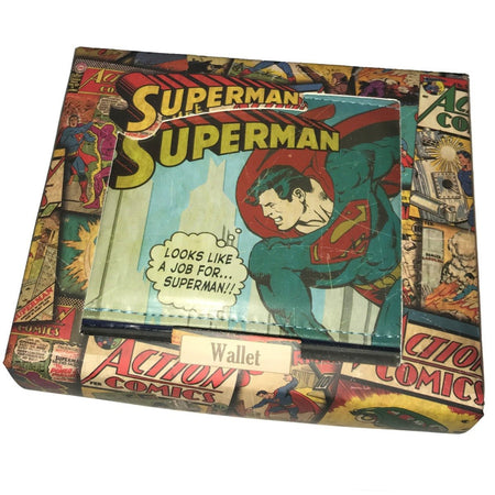 DC Comics Vintage Superman Wallet - GeekCore