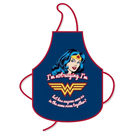 DC Comics Wonder Woman Humour Apron - GeekCore