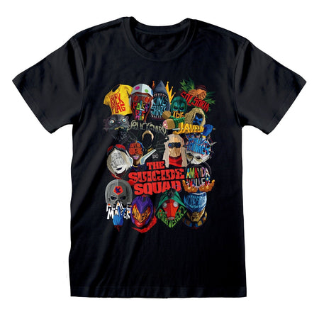 DC Suicide Squad Up Poster T shirt - GeekCore