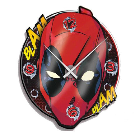 Deadpool Wall Clock - GeekCore