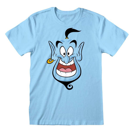 Disney Aladdin Genie's Face T - Shirt - GeekCore