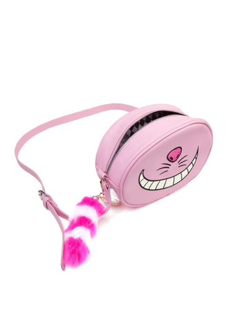 Disney Alice in Wonderland Cheshire Cat Shoulder Bag - GeekCore