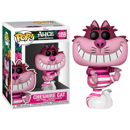 Disney Alice in Wonderland Funko Pop! Vinyl Cheshire Cat - GeekCore