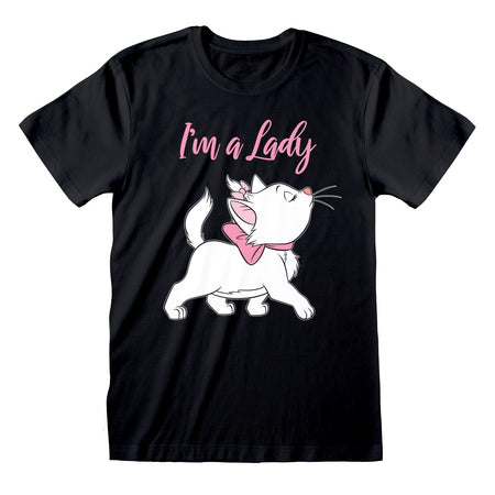 Disney Aristocats I'm A Lady T - Shirt - GeekCore