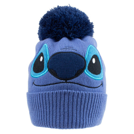 Disney Lilo And Stitch Face Beanie - GeekCore