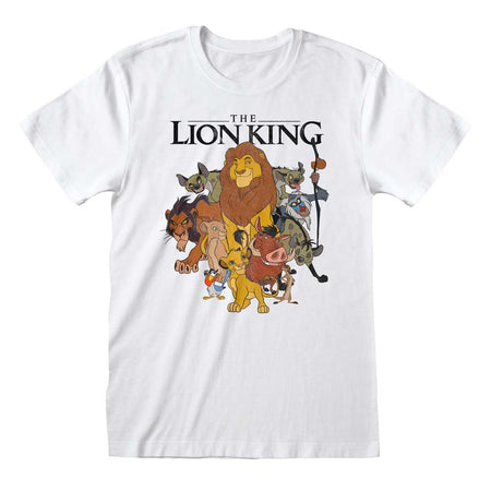 Disney Lion King Classic Vintage T - Shirt - GeekCore