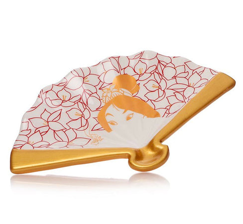 Disney Mulan Fan Trinket Dish - GeekCore