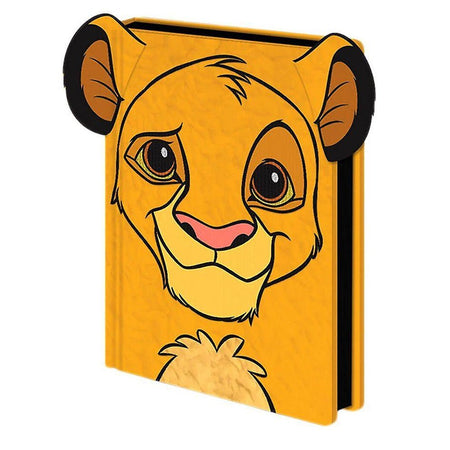 Disney The Lion King Simba Furry A5 Notebook - GeekCore