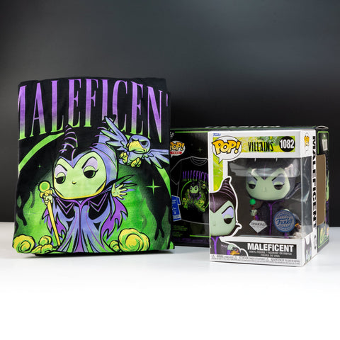 Maleficent Bundle buy Loungefly/Funko Pop