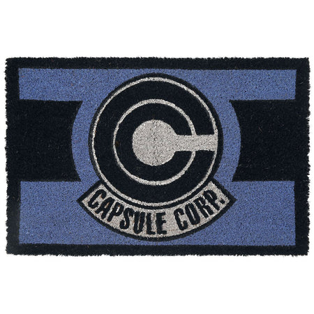 Dragon Ball Z Capsule Corp. Coir Doormat - GeekCore