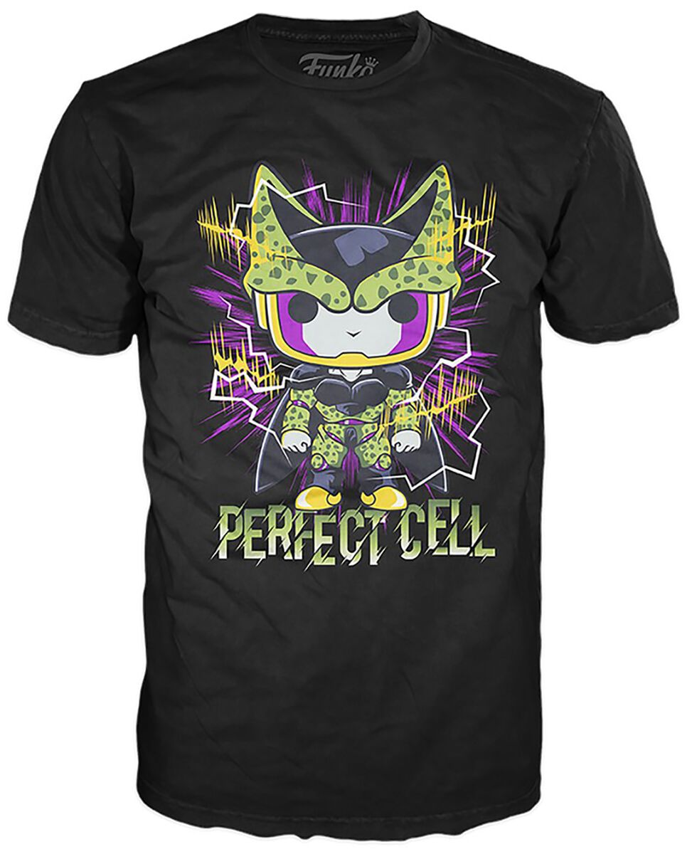 Dragon Ball Z Perfect Cell Funko Pop! Vinyl and Tee Set - GeekCore