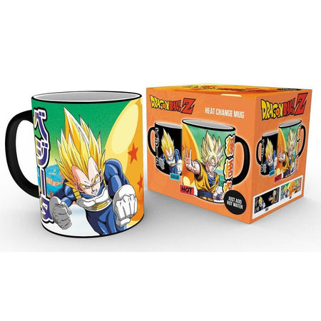 Dragon Ball Z Super Saiyans Heat Change Mug - GeekCore