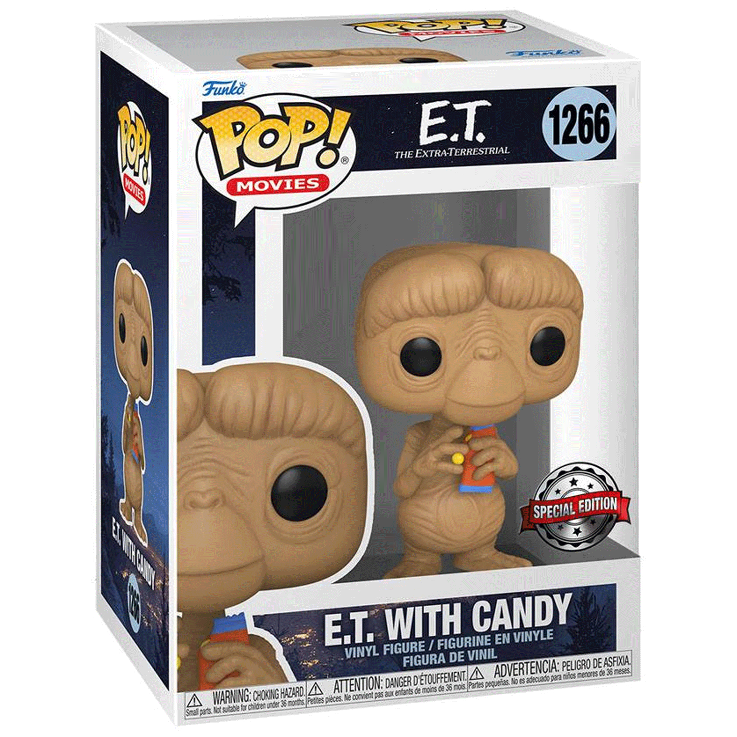 E.T. with Candy Pop! Vinyl and Tee Set - GeekCore