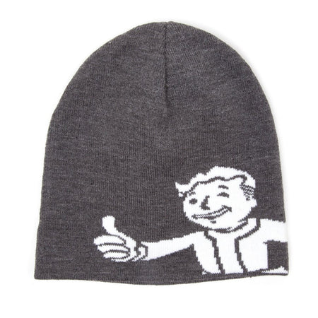 Fallout Vault Boy Beanie Hat - GeekCore