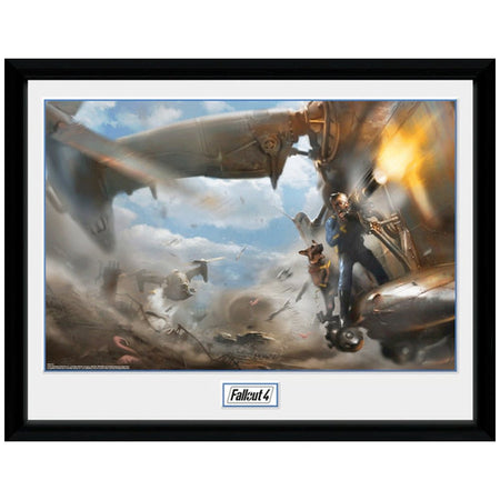 Fallout Virtibird Collectors Framed Print - GeekCore