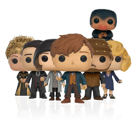 Fantastic top beast funkos