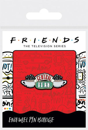 Friends Central Perk Enamel Pin Badge - GeekCore