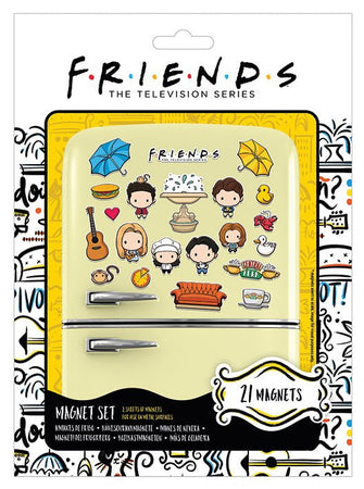 Friends Chibi Magnet Set - GeekCore