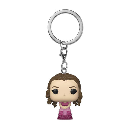 Funko Pop! Harry Potter Yule Ball Hermione keychain - GeekCore