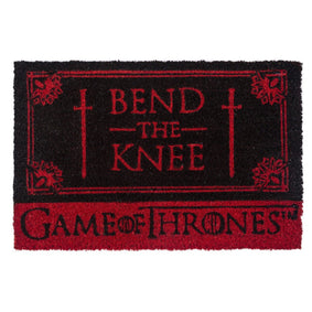 Game of Thrones Bend the Knee Coir Doormat - GeekCore