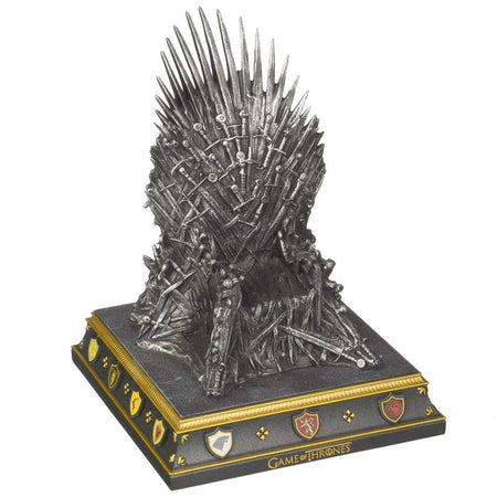 Game of Thrones The Iron Throne Bookend - GeekCore