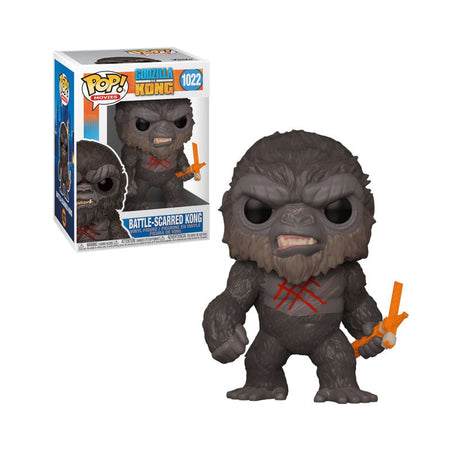 Godzilla Vs Kong Funko Pop! Vinyl Battle Scarred Kong - GeekCore