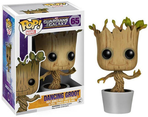 Guardians of the Galaxy Funko Pop! Vinyl Dancing Groot - GeekCore