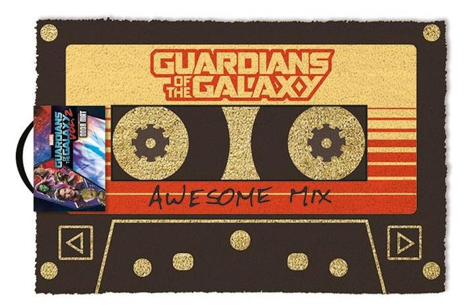 Guardians Of The Galaxy Vol. 2 Awesome Mix Coir Doormat - GeekCore