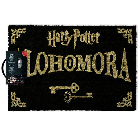 Harry Potter Alohomora Coir Doormat - GeekCore