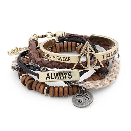 Harry Potter Bracelet Set - GeekCore