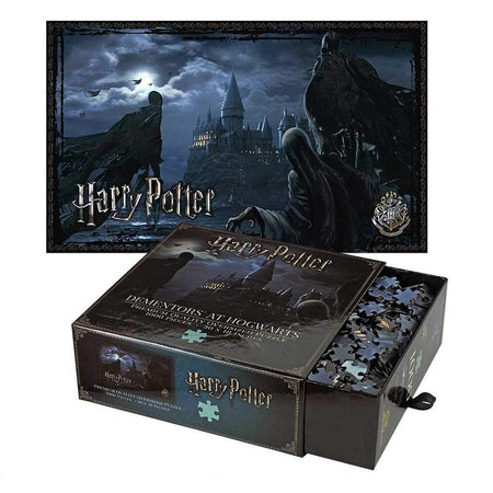 Harry Potter Dementors at Hogwarts 1,000 piece Jigsaw Puzzle - GeekCore