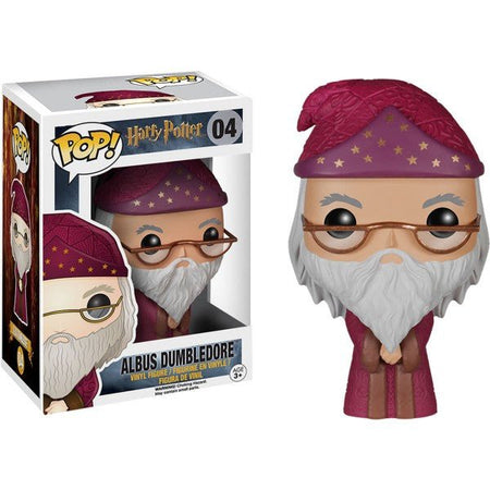 Harry Potter Funko Pop! Vinyl Albus Dumbledore - GeekCore