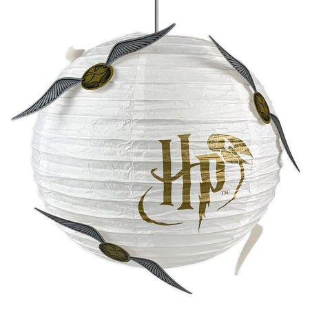 Harry Potter Golden Snitch Paper Light Shade - GeekCore