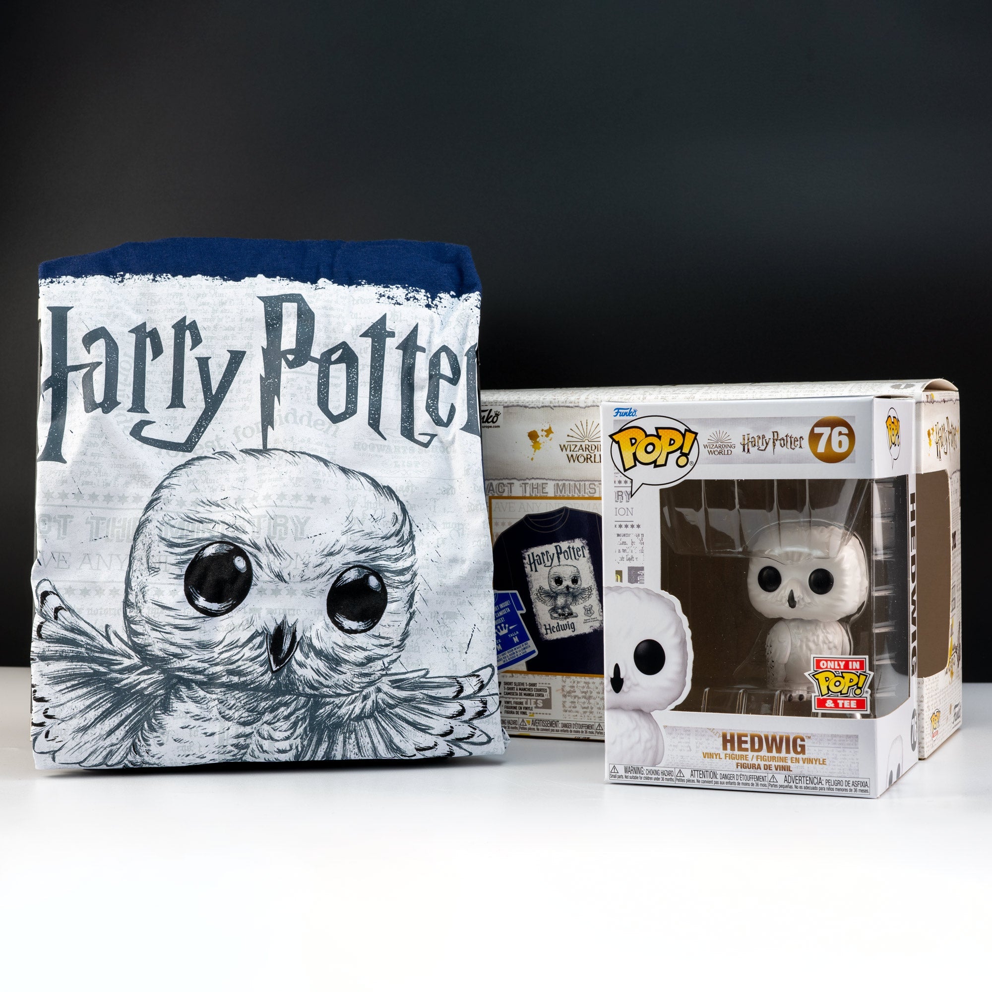 Harry Potter Hedwig Pop! Vinyl and Tee Set - GeekCore