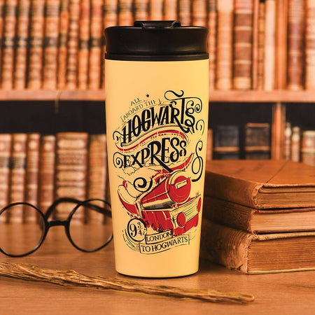 Harry Potter Hogwarts Express Travel Mug - GeekCore