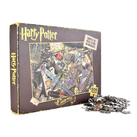 Harry Potter Horcrux 500 piece Puzzle - GeekCore