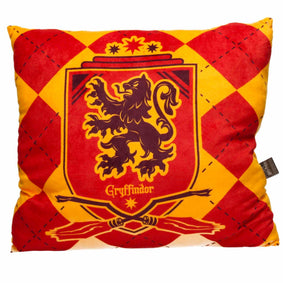 Harry Potter House Gryffindor Filled Cushion - GeekCore