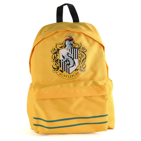 Harry Potter Hufflepuff Crest Backpack - GeekCore